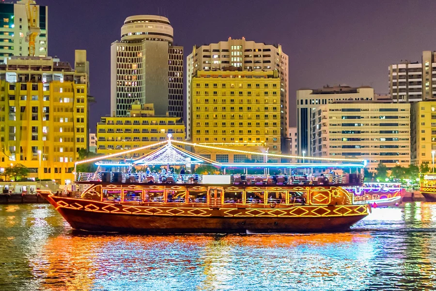 Big Bus: Dubai Hop-on Hop-off Bus Tour with Optional Dhow Creek Cruise, Dubai