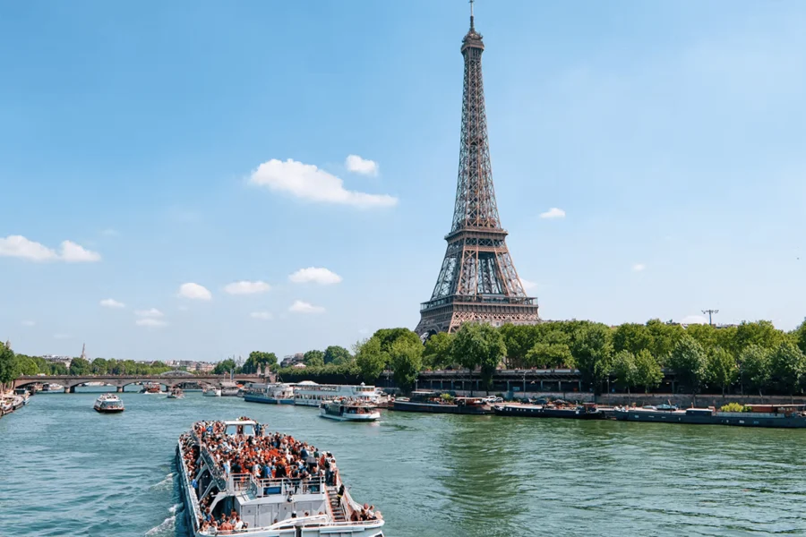 Seine River: Cruise by BATEAUX-MOUCHES®, at Seine River Cruises, Paris