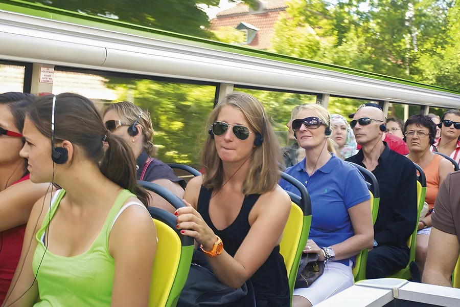 Combo: Copenhagen Hop-on Hop-off Bus Tour + Canal Cruise Tickets, Copenhagen