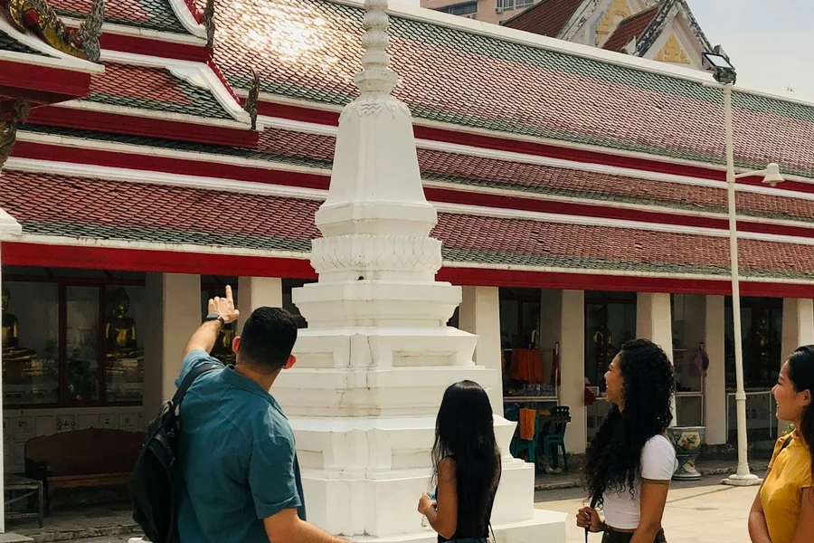 Bangkok: Tur Terpandu 30 Atraksi Teratas, at Bangkok Walking Tours, Bangkok