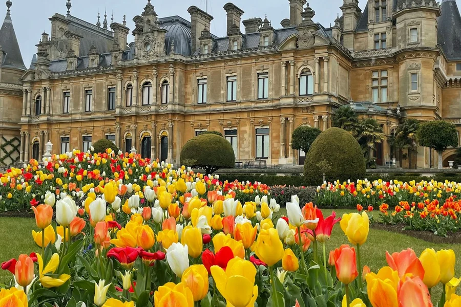 Grounds at Waddesdon Manor, at Waddesdon Manor, Aylesbury