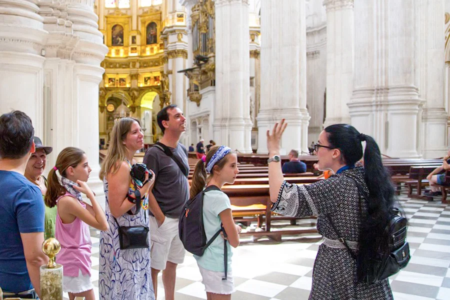 3-Hour Guided Tour of Granada: Cathedral, Royal Chapel & Silk Market, Granada