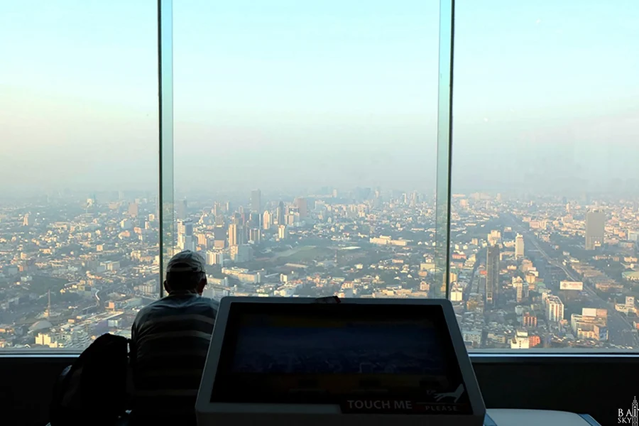 Tiket Dek Observasi & Titik Pandang Berputar Baiyoke Sky Hotel, Bangkok