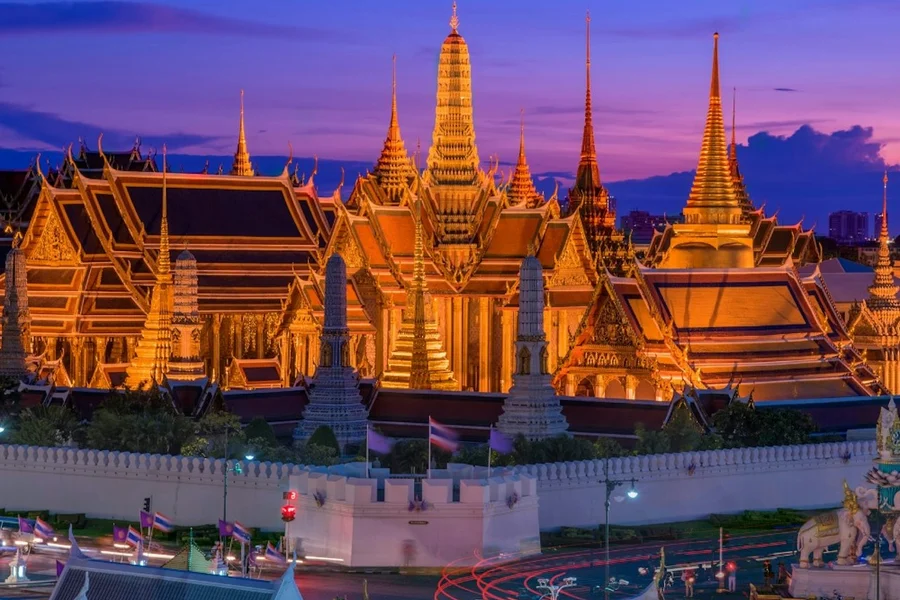 Aplikasi Panduan Audio ke Istana Besar, at The Grand Palace, Bangkok