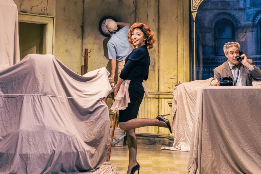 Pequena Loja dos Horrores, at Westside Theatre, New York