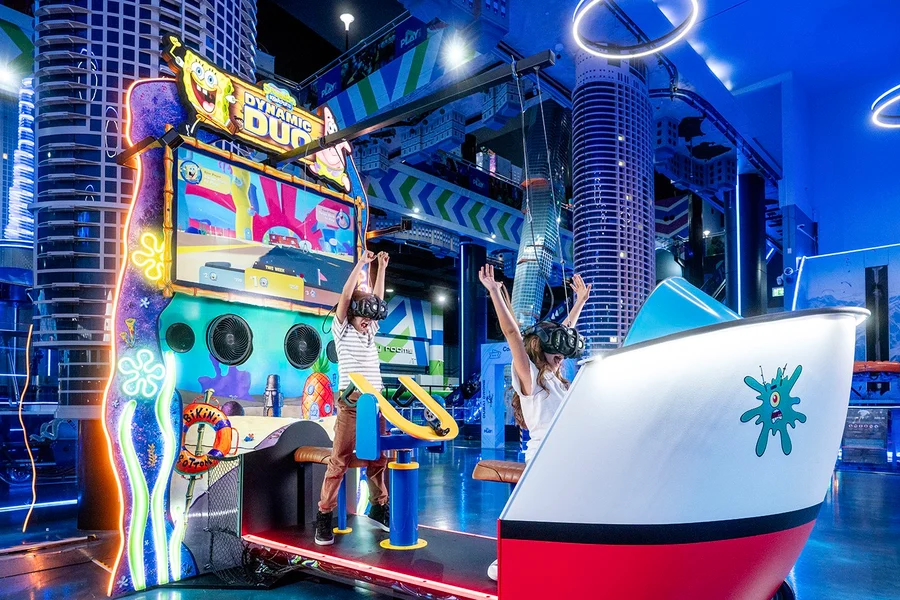 Play DXB Tickets: Pay and Play Pass + AED 75 Bonus Credit, Dubai