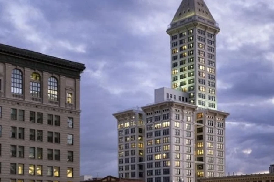 Smith Tower Observatorium: Toegangsticket + Zelfgeleide Tour, Seattle