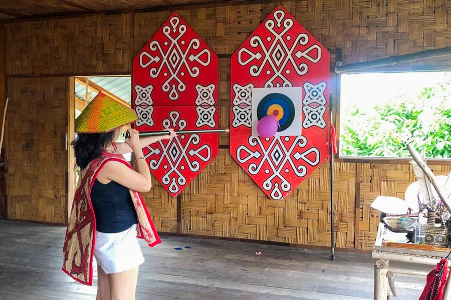 Entrades per al Poblat Cultural Koisaan, Sabah