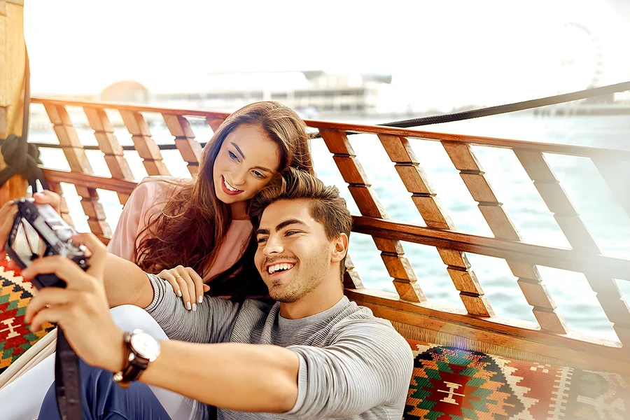 من قناة دبي: جولة عبرا لمدة ساعة واحدة لمشاهدة المعالم السياحية, Dubai