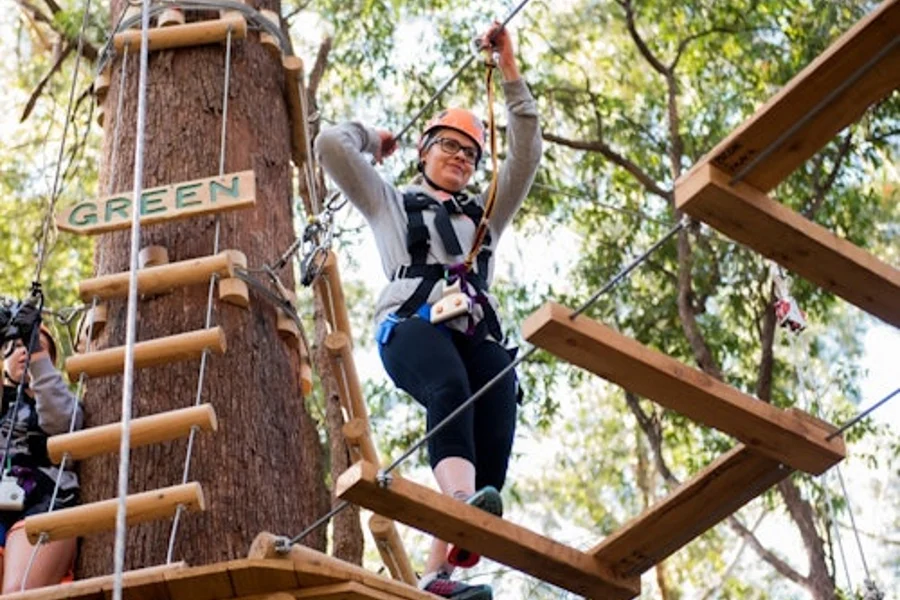 Coffs Harbour: Aventura en las Copas de los Árboles, at Treetops Adventure Coffs Harbour, Coffs Harbour