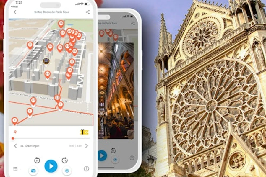 Cathédrale Notre-Dame de Paris: Audio Guide App by TouringBee