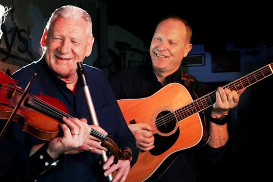 The Merry Ploughboy: 2-Hr Irish Music Night + Dinner, Dublin
