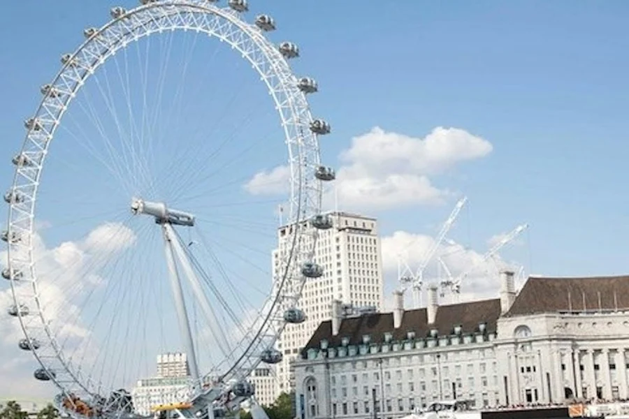 London: Harry Potter Sights Walking Tour + River Cruise + London Eye, at London Walking Tours, London