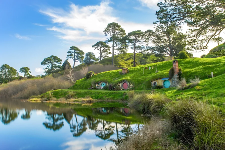 From Auckland: Hobbiton Movie Set Guided Tour, Auckland