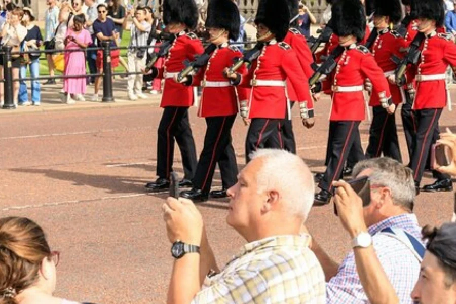 London: Walking Tour + Changing of the Guard at Buckingham Palace, at London Walking Tours, London