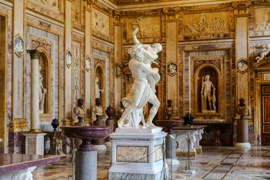 Combinado: Entrada a la Galería Borghese y tour de 3 horas en autobús turístico, Rome