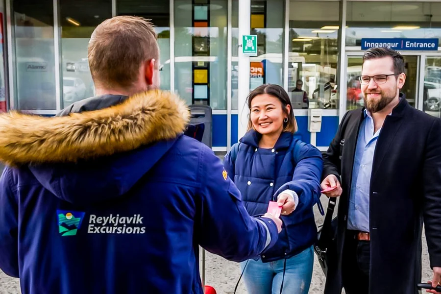 Bus Transfers: Reykjavik Keflavik Airport to/from City Center, Reykjavik