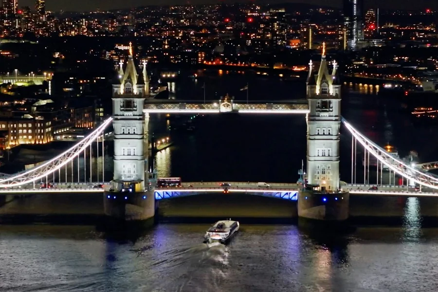 London: Thames River Night Cruise, at Thames River Cruises