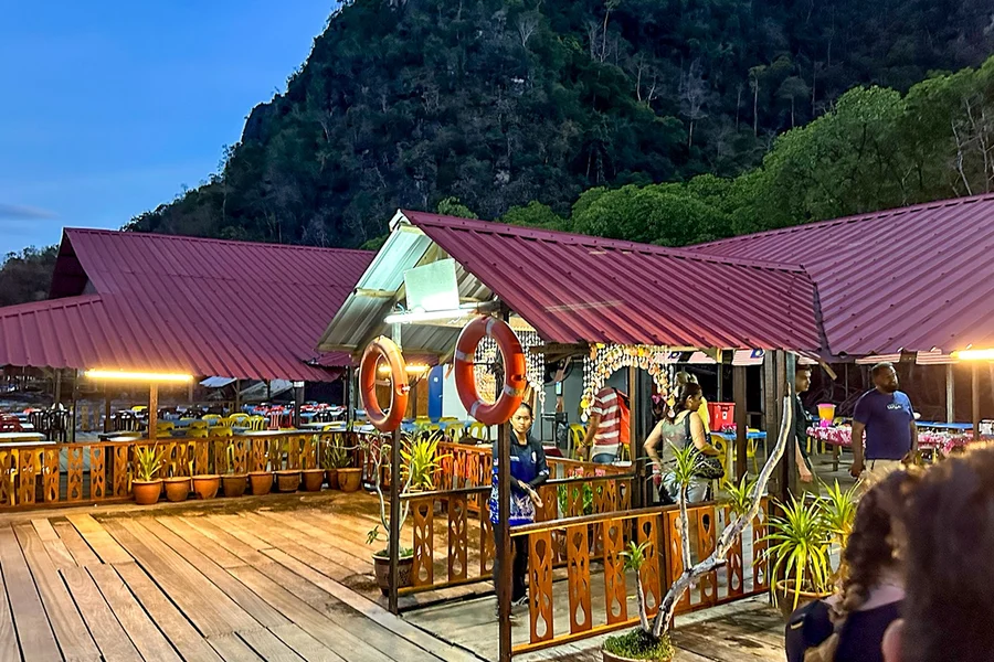 Tur Malam Hutan Bakau Langkawi, Langkawi