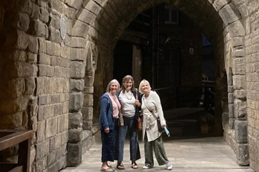 纽卡斯尔真实犯罪之旅, at Newcastle City Tours, Newcastle Upon Tyne