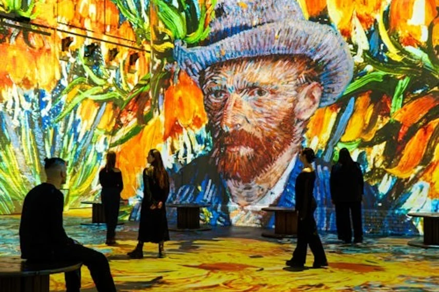 Fabrique des Lumières: From Vermeer to Van Gogh, at Fabrique des Lumières, Amsterdam
