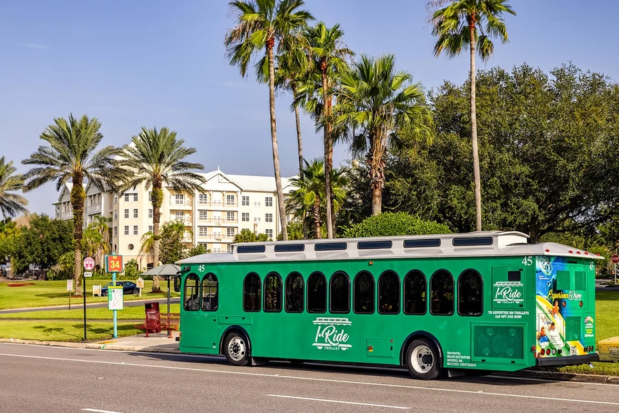 I-Ride: Orlando Hop-On Hop-Off Trolley Tour, Orlando