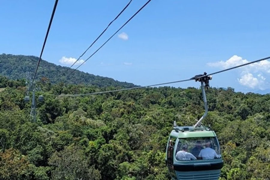 Cairns: Skyrail Rainforest Cableway, Cairns