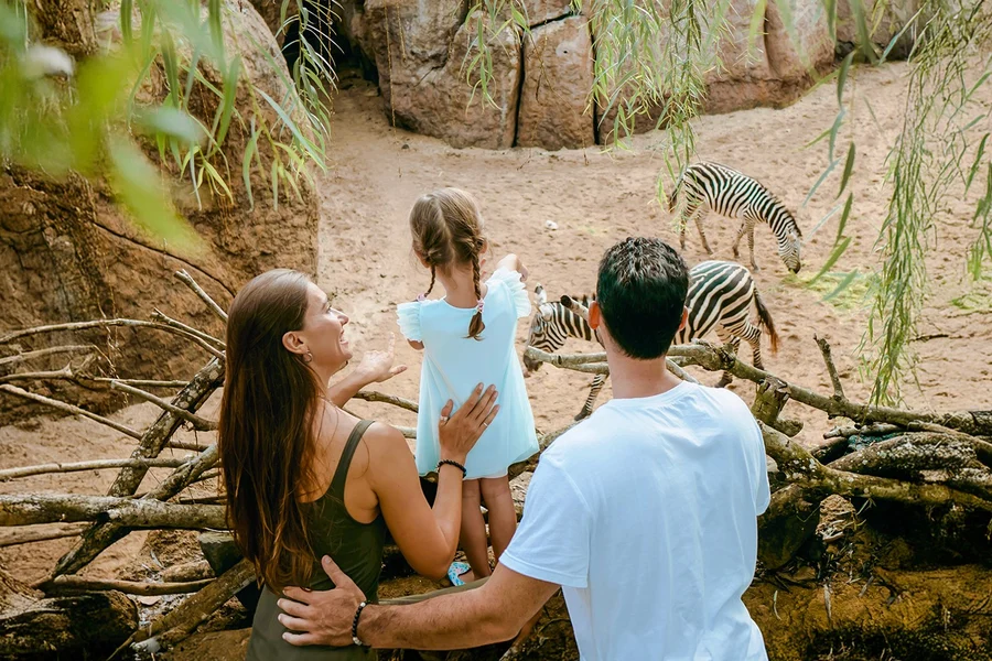 Inngangsbilletter til Bali Zoo, Bali