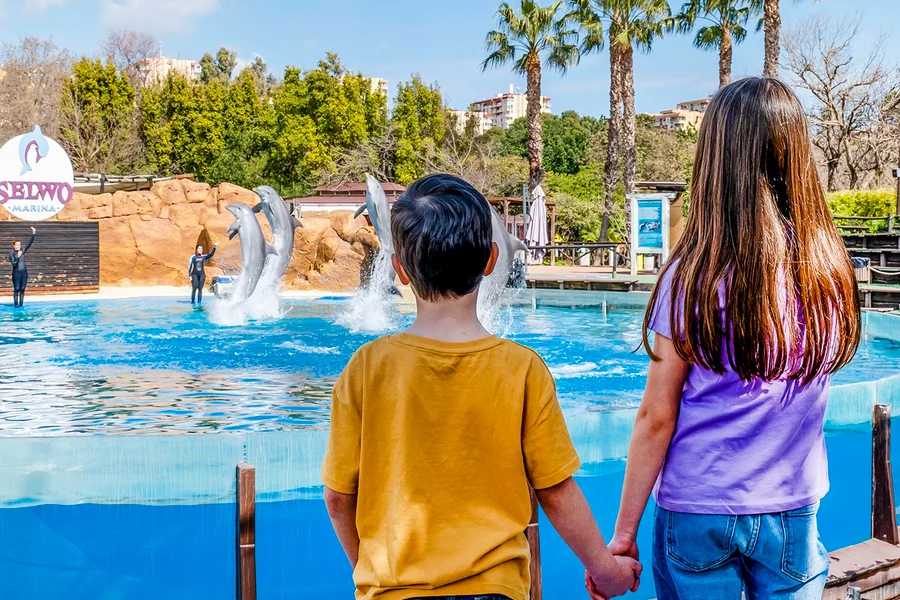 Selwo Marina 快速通行票, at Selwo Marina, Parque de la Paloma s / n,, Malaga