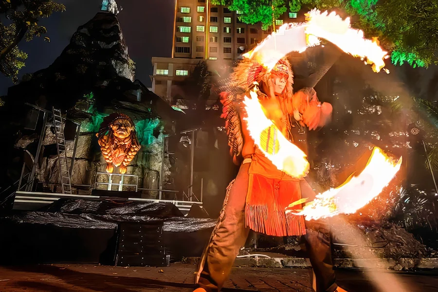 Sunway Lagoon Night Park Tickets, Kuala Lumpur