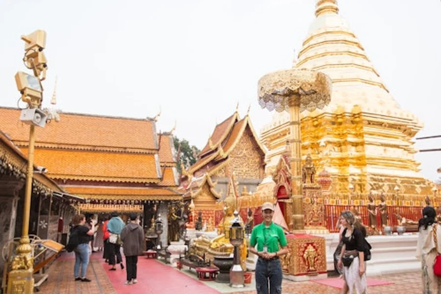 Wat Umong and Doi Suthep Temples Evening Tour – Half Day, Chiang Mai
