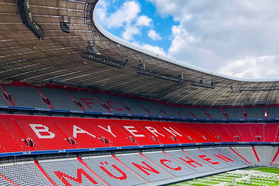 Guided Tour of Allianz Arena with FC Bayern Museum Visit & Bus Tour, Munich