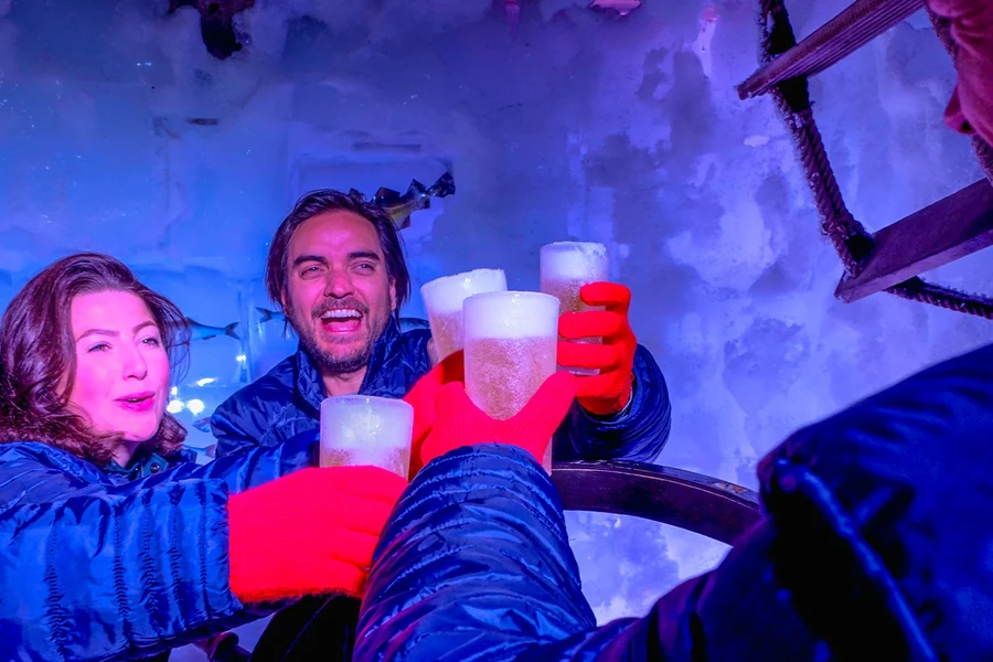 Biglietti Salta Fila per l'Icebar di Amsterdam con 3 Drink, Amsterdam