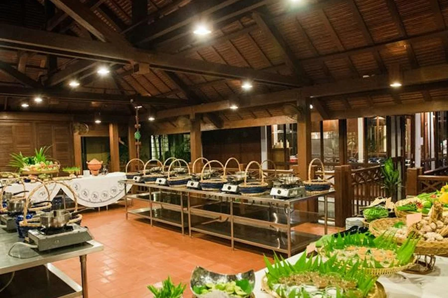 曼谷:藍象泰國烹飪班, at Blue Elephant Bangkok Thai Restaurant & Cooking School, Bangkok