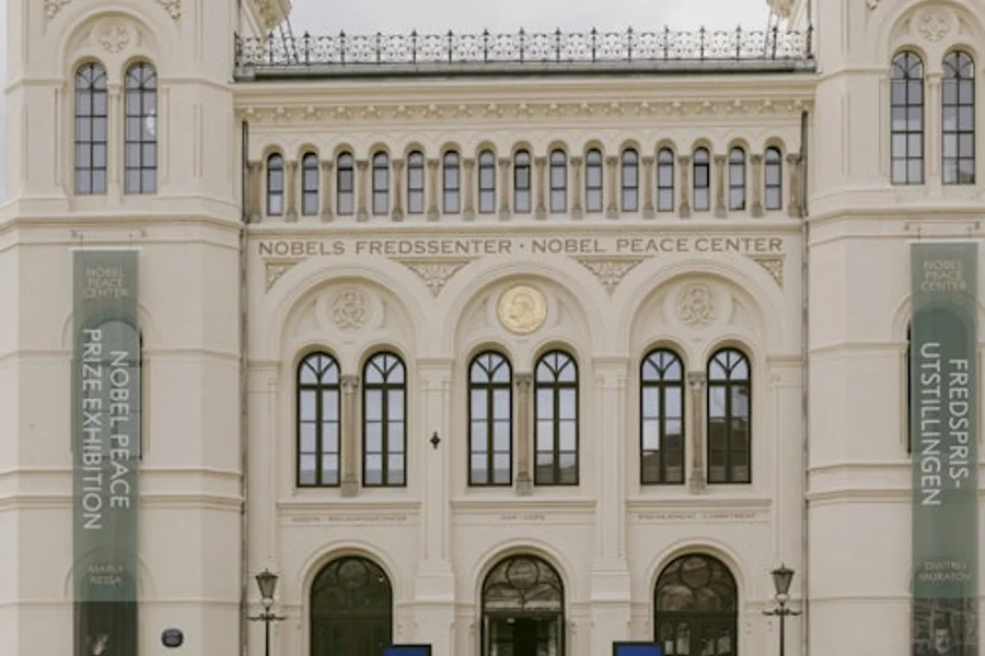 Nobels Fredssenter: Inngangsbillett, Oslo