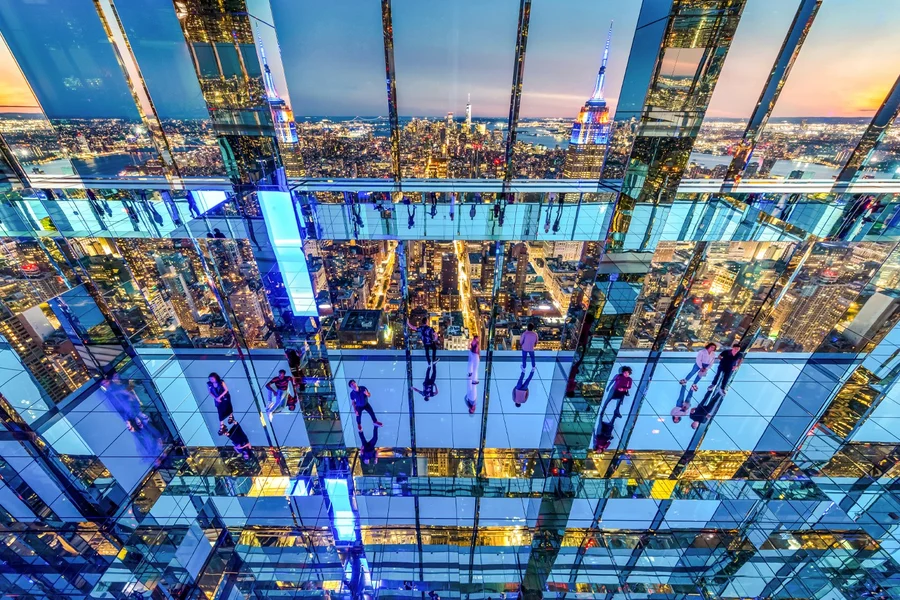Tour guiado en SUMMIT One Vanderbilt con acceso sin colas, at SUMMIT One Vanderbilt, New York