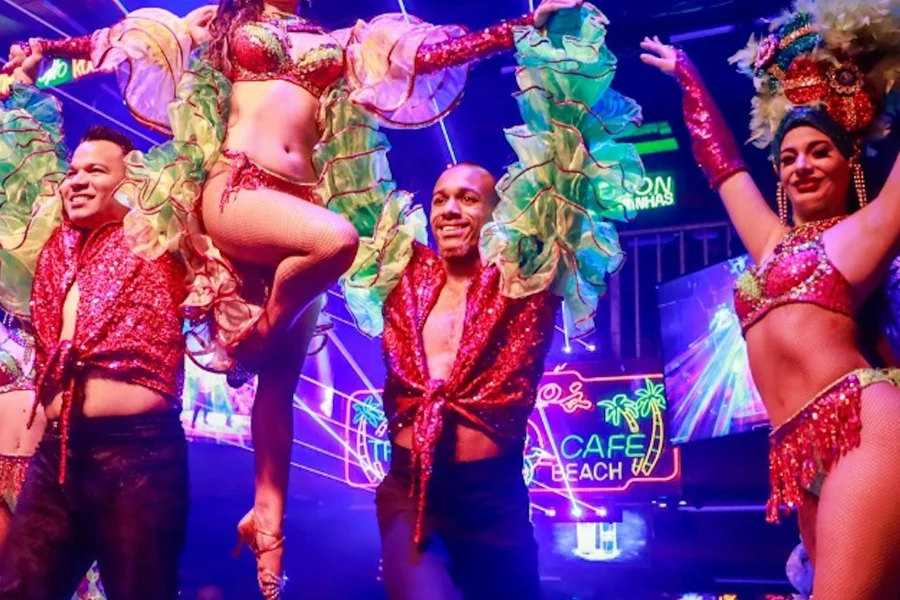 Mango's Tropical Cafe South Beach: Dinner & Show, at Mango's Tropical Cafe South Beach, Miami Beach