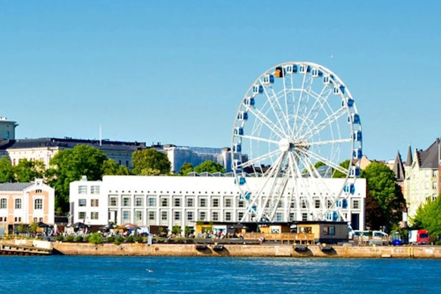 SkyWheel Helsinki: Entry Ticket, Helsinki