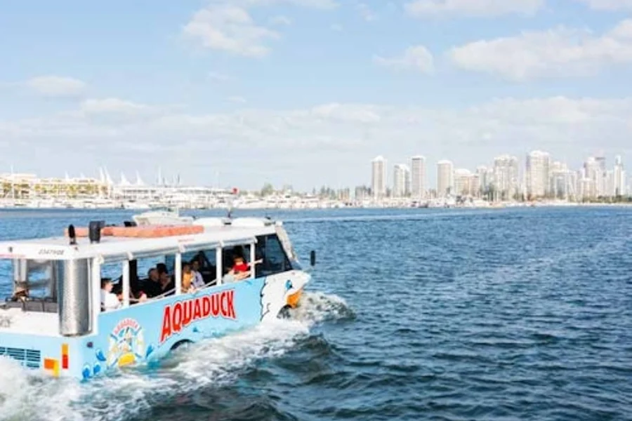 Aquaduck 1-Hour City Tour and River Cruise, Surfers Paradise