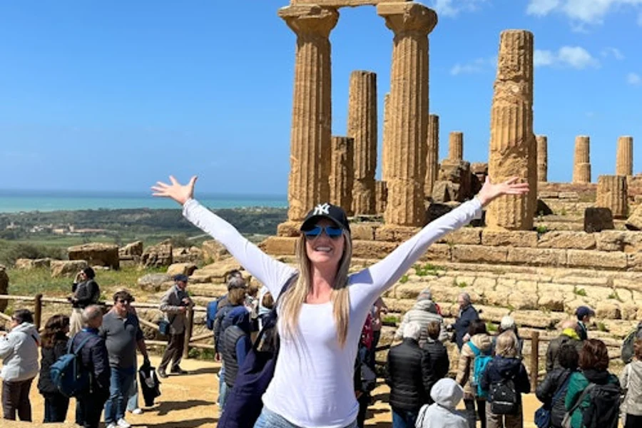 جولة إرشادية غروب الشمس في وادي المعابد في أغريجنتو, Agrigento