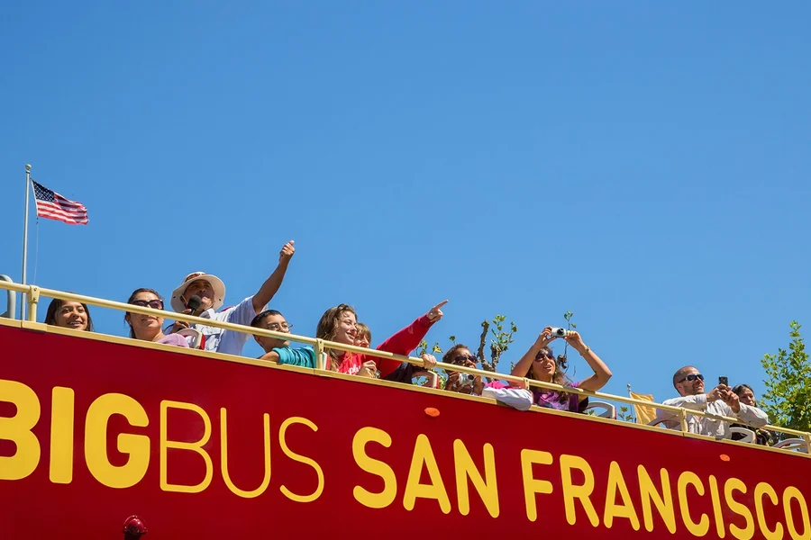 城市观光:维罗纳随上随下巴士游, San Francisco