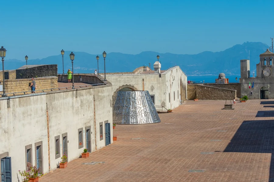 Εισιτήρια για το Κάστρο Σαντ' Ελμο, at Castel Sant'Elmo, Pompeii and Naples