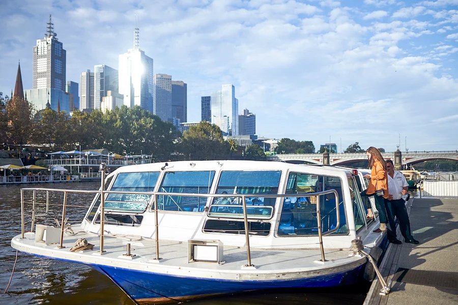 Pelayaran Melihat Tempat 2 Jam di Sungai Yarra, Melbourne