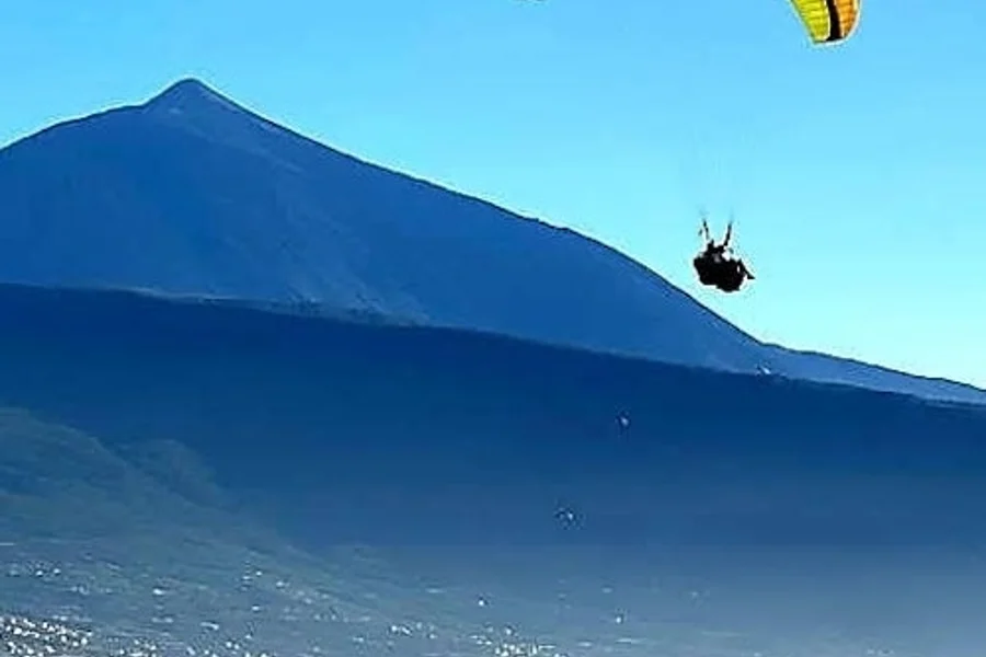 Teide National Park: Paragliding Flight, Tenerife