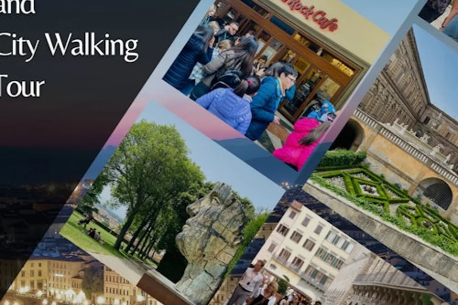 Boboli Garden: Reserved Entry + Guided Visit + Florence Walking Tour, at Val D'Orcia Day Trips from Florence, Florence