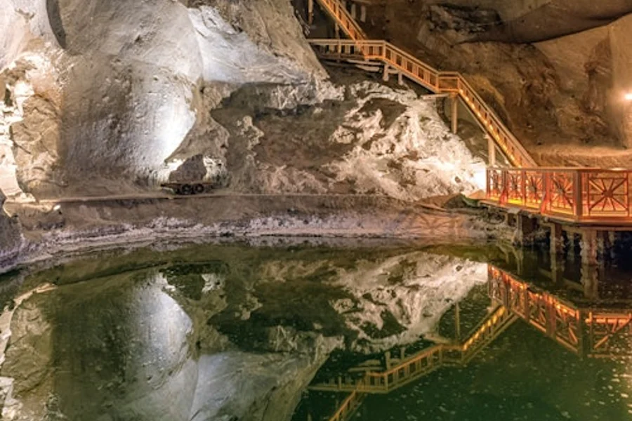 Auschwitz-Birkenau og Wieliczka Saltgruve: Guidet Tur + Transport, Auschwitz
