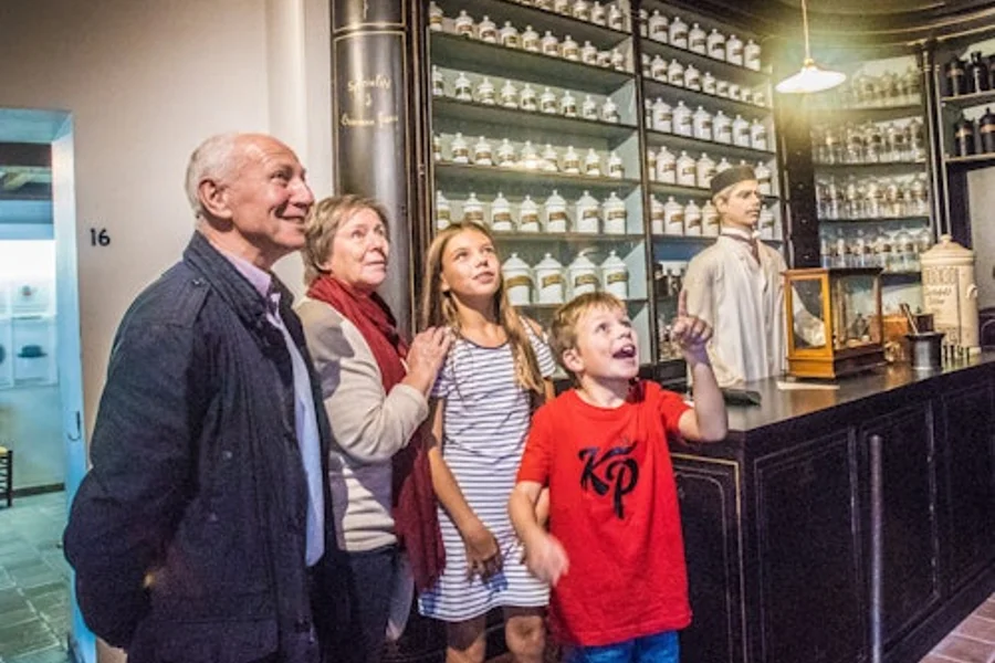 Museo delle Tradizioni Popolari: Biglietto d'ingresso, Bruges