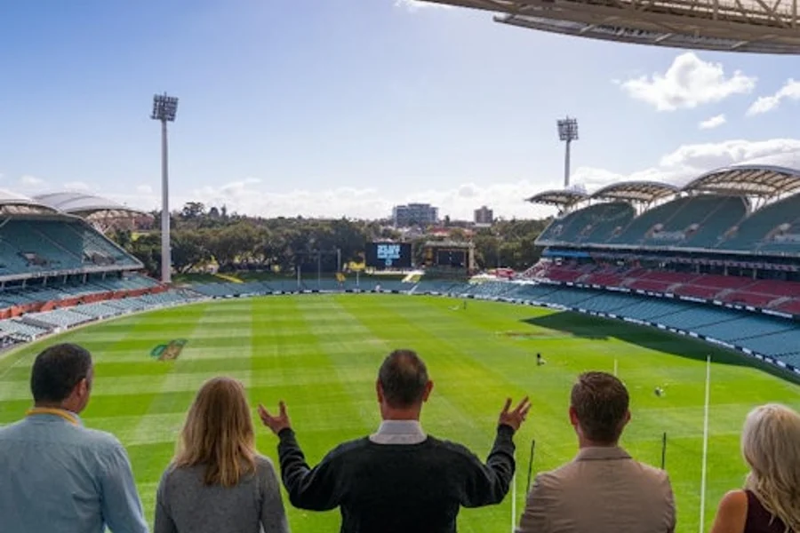 阿德莱德椭圆体育场参观, Adelaide