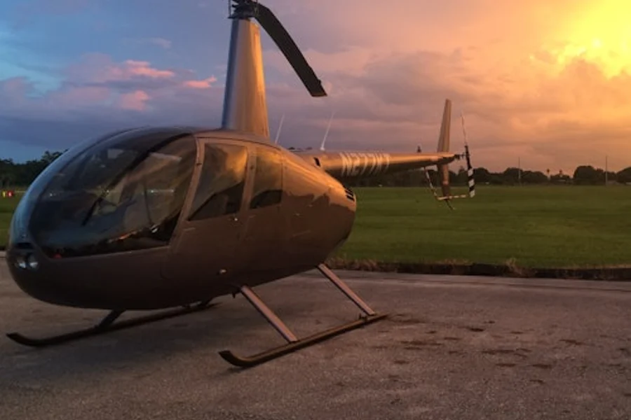 Orlando: 23-Mile Private Helicopter After-Hours Tour over Orlando Eye, Kissimmee