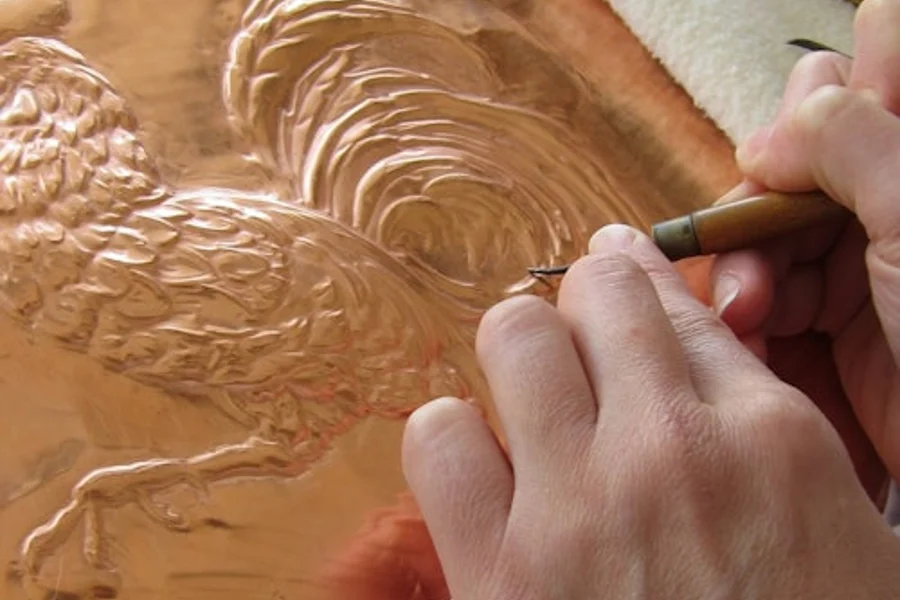 Albert Gilles Copper Art Studio & Museum: Entry Ticket + Guided Tour + Workshop, Quebec City